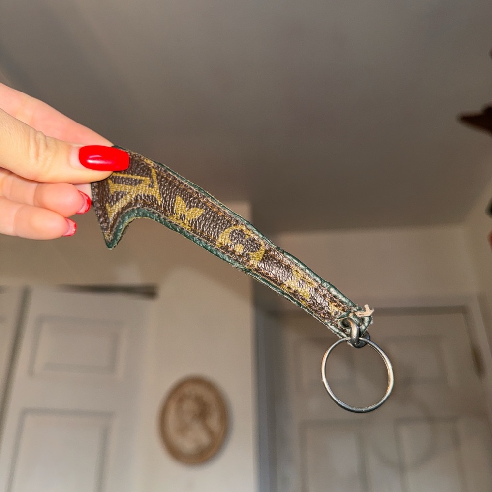 Nike check Keychain Accessory Nike check made out of authentic Louis Vuitton bag